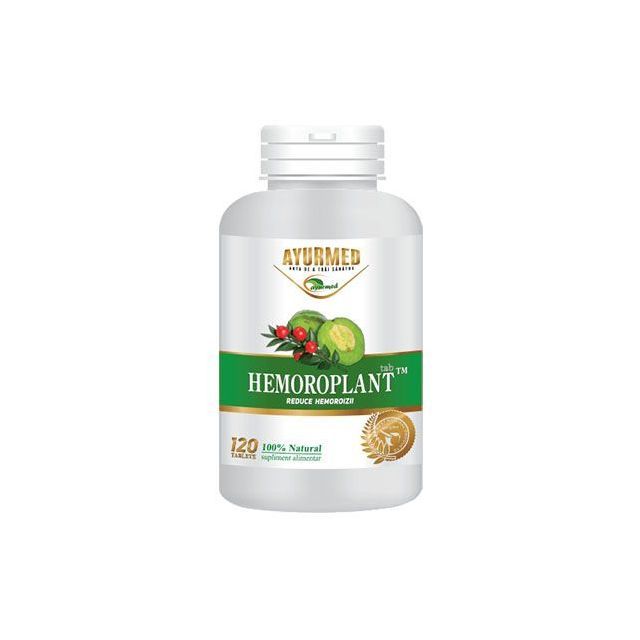 Hemoroplant 120 tbl, Ayurmed