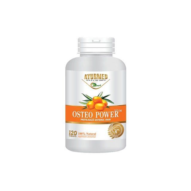 Osteo Power 120 tbl, Ayurmed