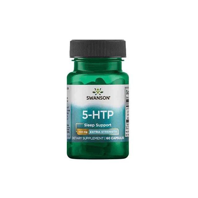 5-HTP (5-Hidroxitriptofan) 100mg 60 cps, Swanson