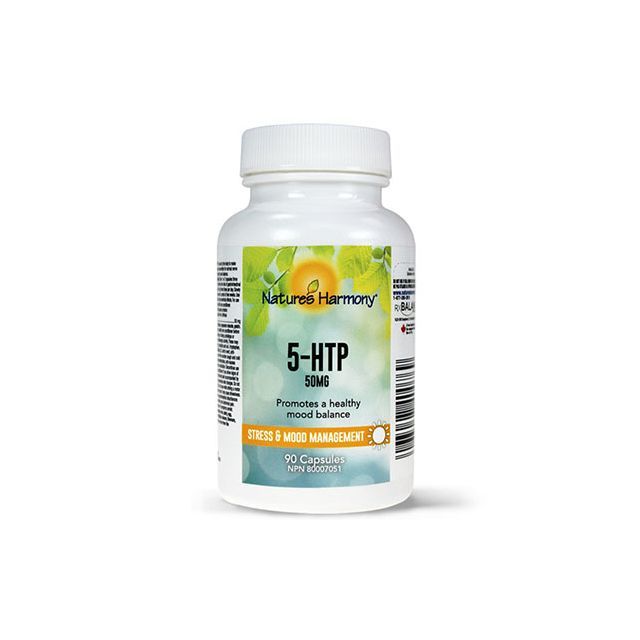 5-HTP 50mg 90 cps, Nature's Harmony