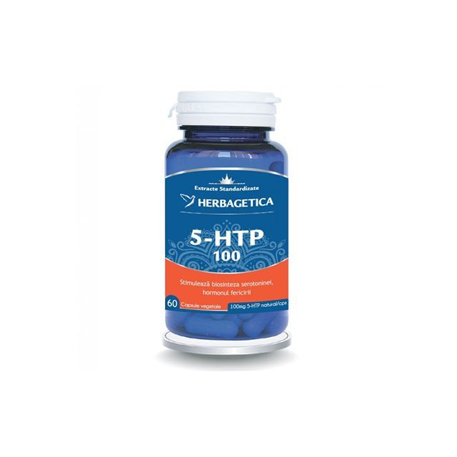 5-HTP 100 60 cps, Herbagetica