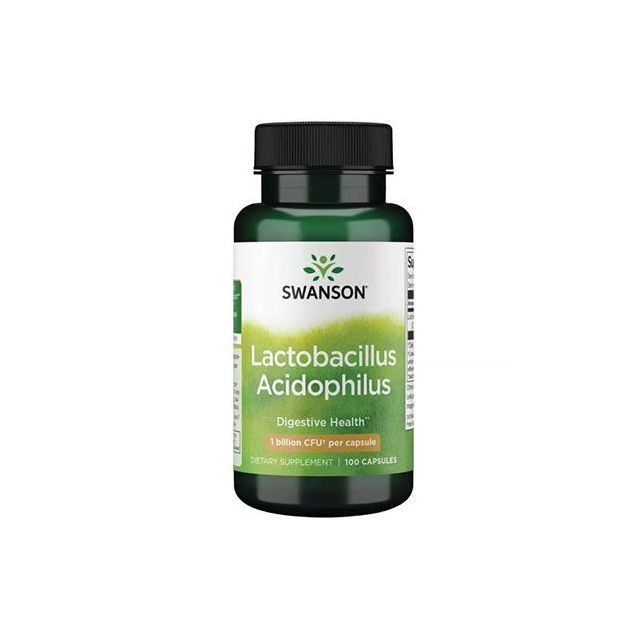 Acidophilus Lactobacillus 1 miliard CFU 100 cps, Swanson