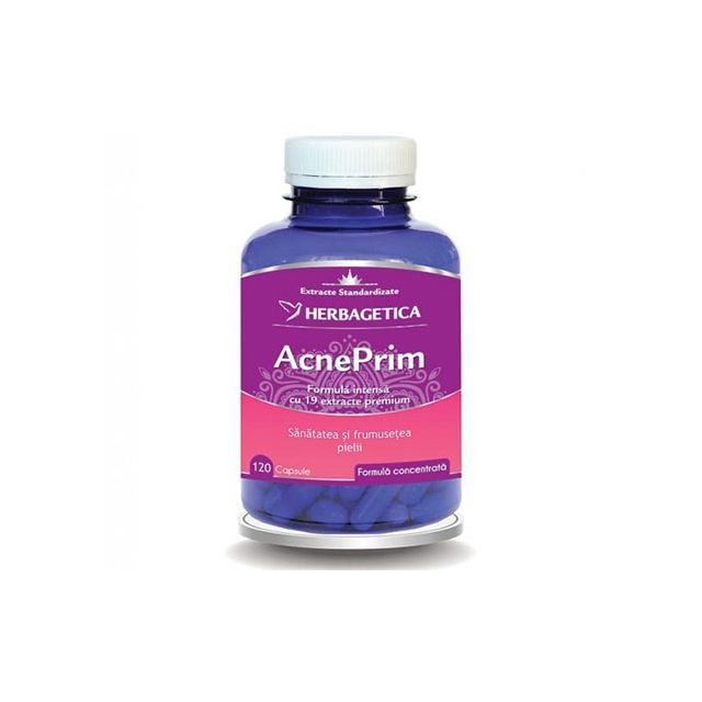 AcnePrim 120 cps, Herbagetica