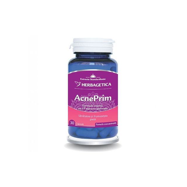 AcnePrim 30 cps, Herbagetica