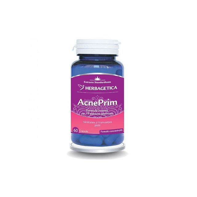 AcnePrim 60 cps, Herbagetica