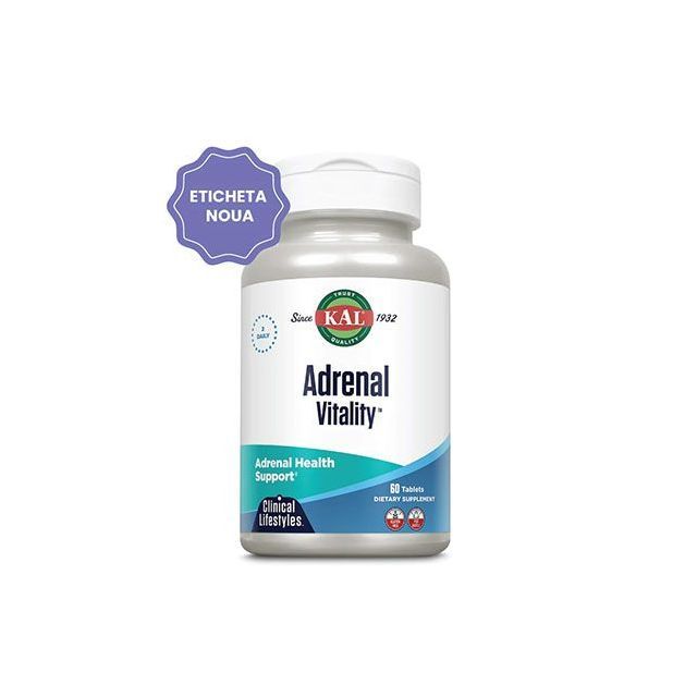 Adrenal Vitality 60 tbl, KAL