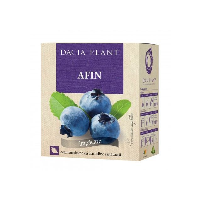 Ceai de Afin 50g, Dacia Plant