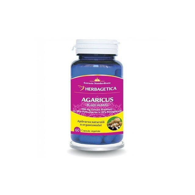 Agaricus 60 cps, Herbagetica