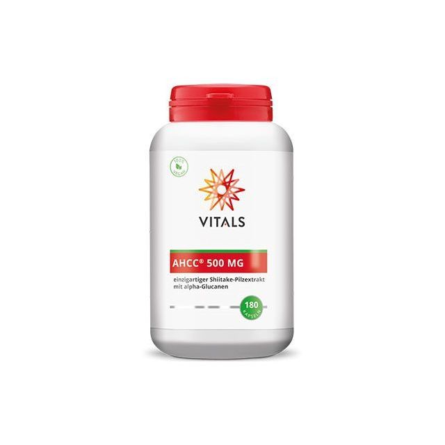 AHCC® 500mg 180 cps, Vitals