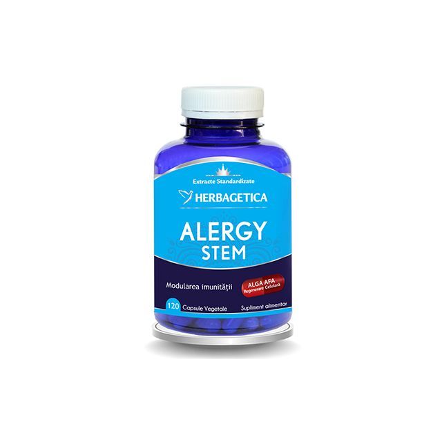Alergy STEM 120 cps, Herbagetica