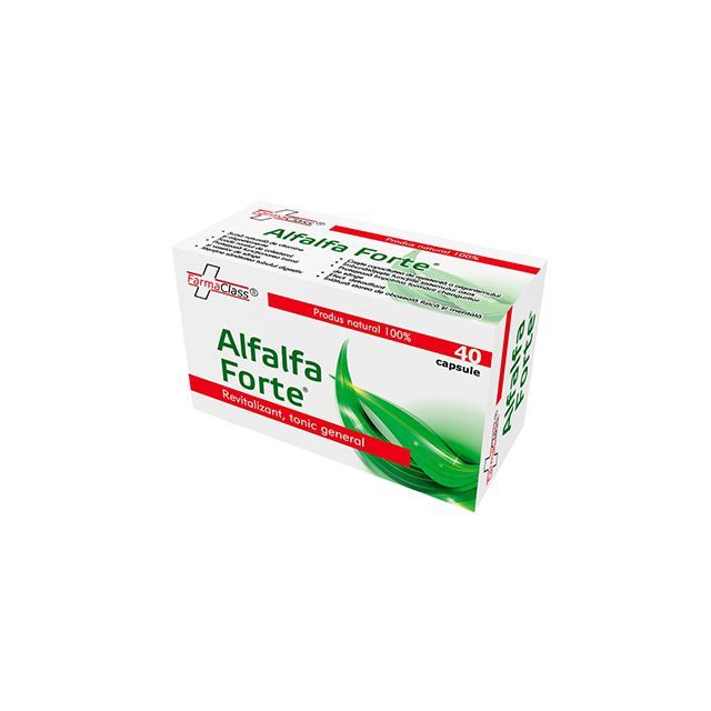 Alfalfa forte 40 cps, FarmaClass