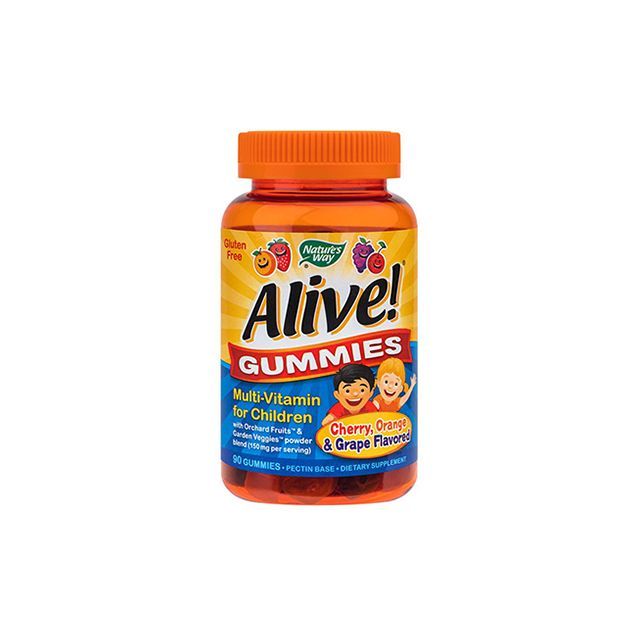 Alive! Gummies Multi-Vitamin for Children 90 jeleuri, Natura's Way