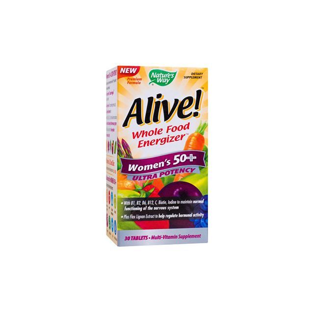 Alive! Women’s 50+ Ultra 30 tbl, Nature's Way