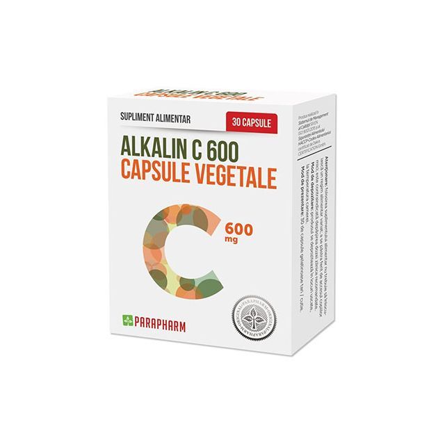 Alkalin C 600 30 cps, Parapharm