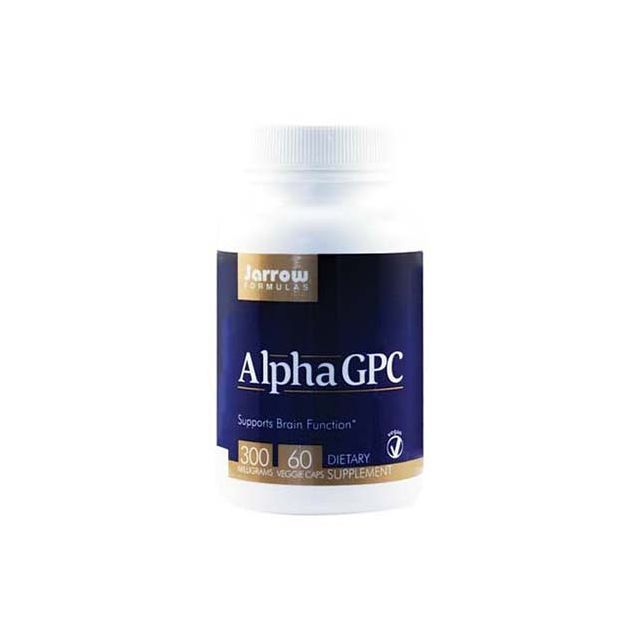 Alpha GPC 300mg 60 cps, Jarrow Formulas