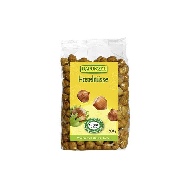 Alune de padure bio 500g, Rapunzel