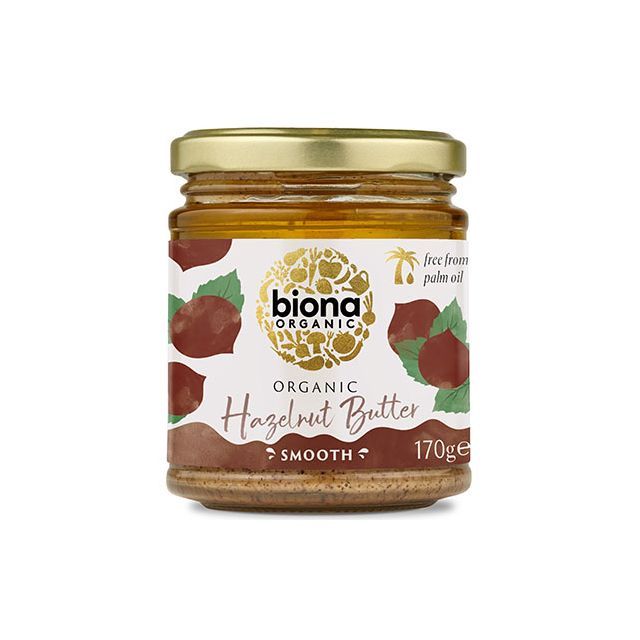 Crema de alune de padure eco 170g, Biona