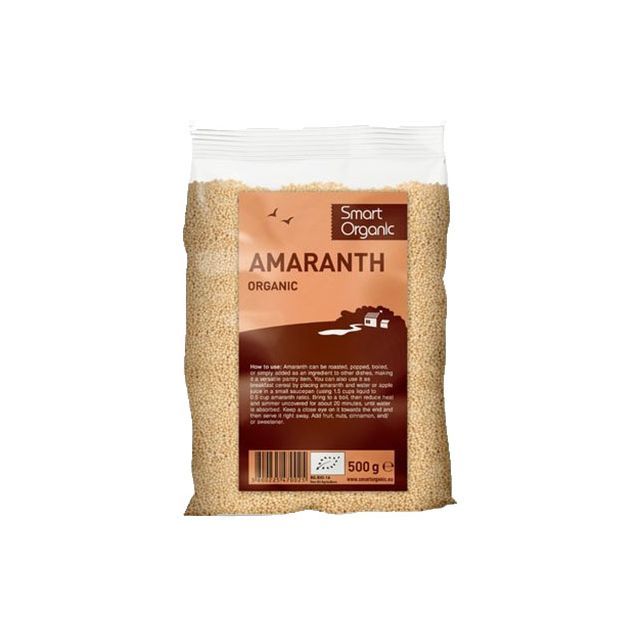 Amaranth bio 500g, Smart Organic