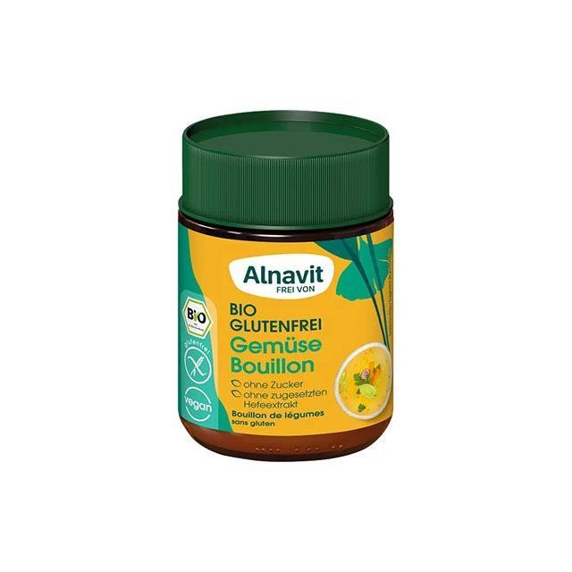 Amestec de legume pentru supa fara gluten, bio 165g, Alnavit