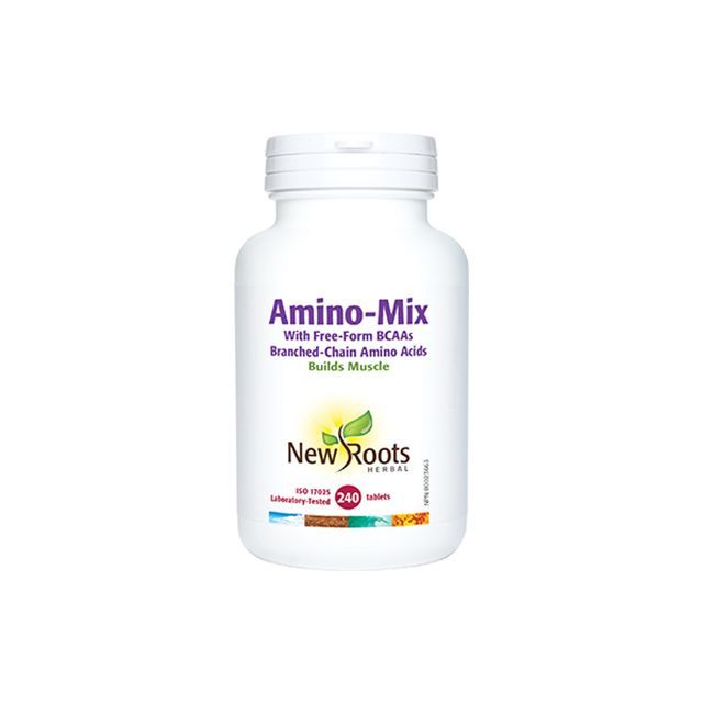Amino-Mix BCAA 240 cpr, New Roots