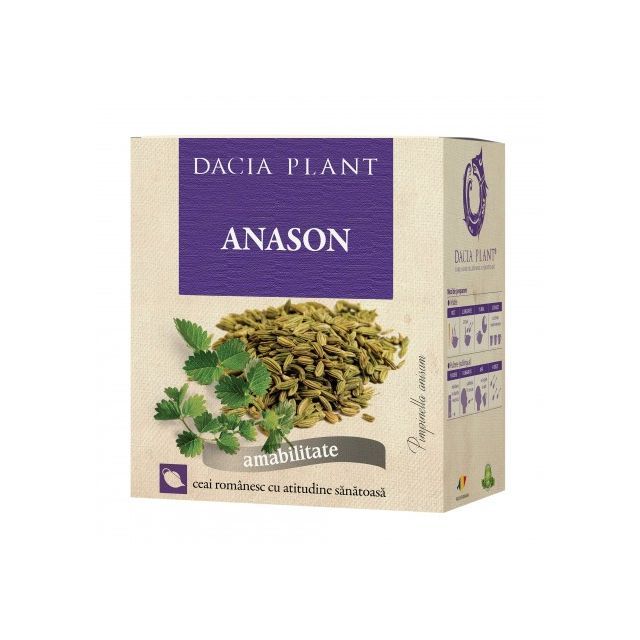 Ceai de Anason 50g, Dacia Plant