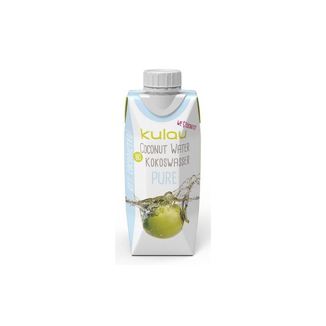 Apa de cocos Pure Bio 330ml, Kulau