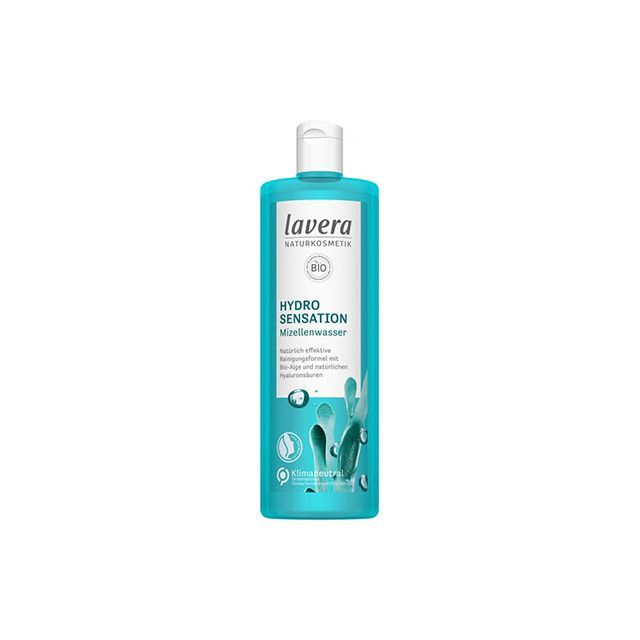 Apa micelara cu acid hialuronic si alge Hydro Sensation 400ml, Lavera