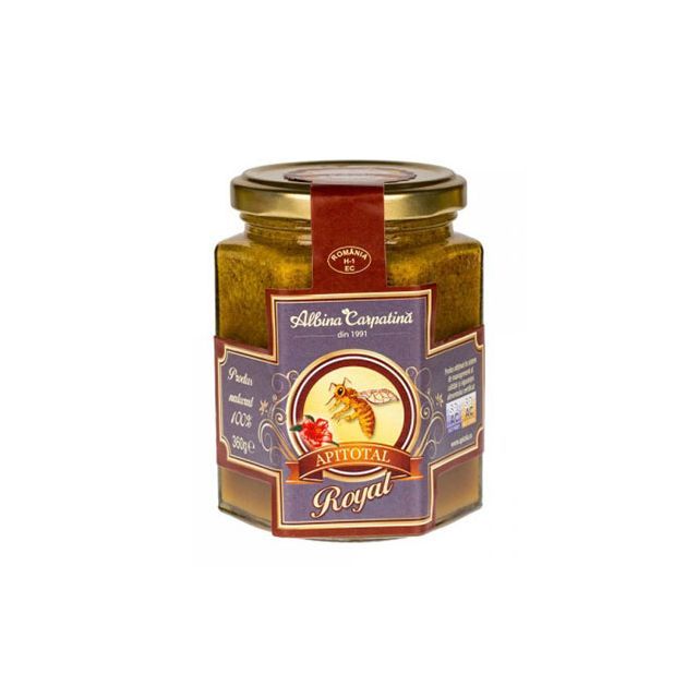 Apitotal Royal 360g, Albina Carpatina