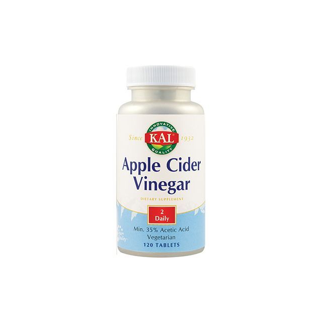 Apple Cider Vinegar 120 tbl, KAL