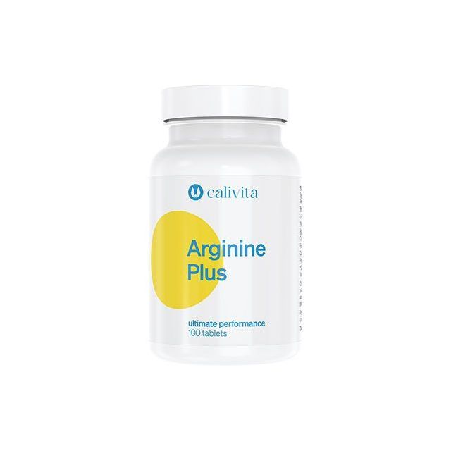 Arginine Plus 100 tbl, Calivita