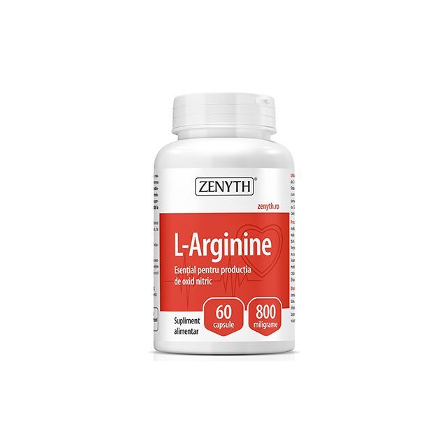 L-Arginine 60 cps, Zenyth