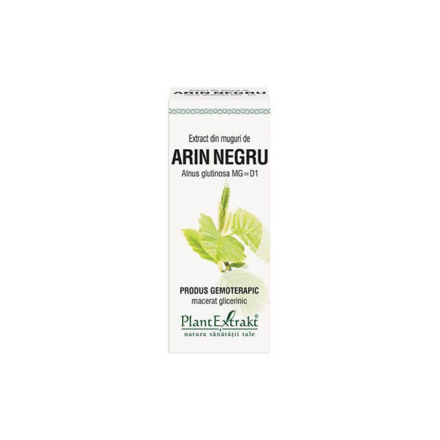 Extract din muguri de Arin Negru 50ml, PlantExtrakt
