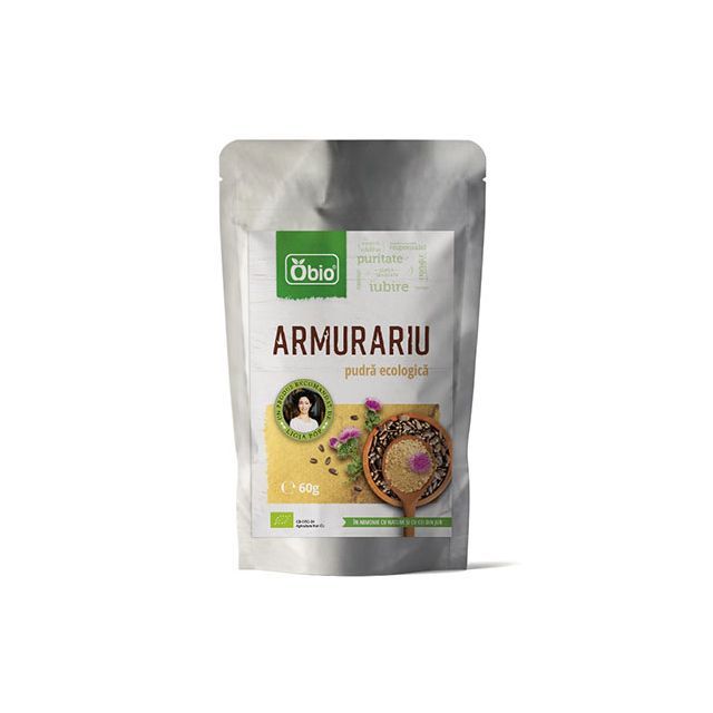 Armurariu pudra bio 60g, Obio