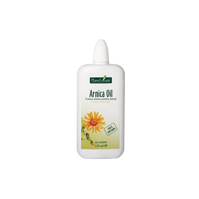 Arnica Oil 120ml, Plantextrakt