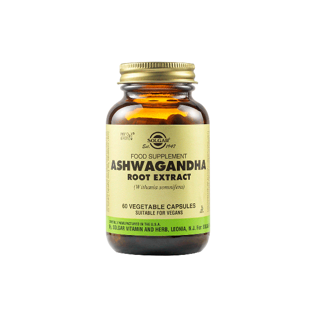 Ashwagandha Root Extract 60 caps, Solgar