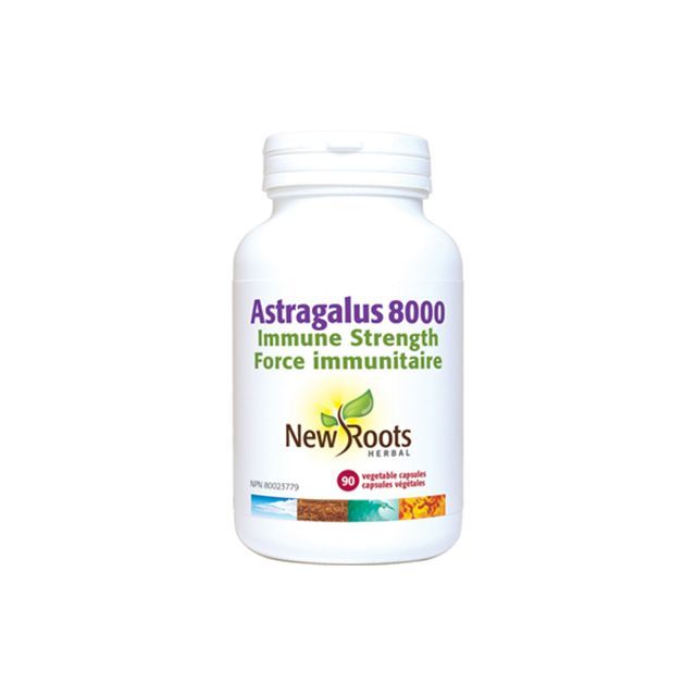Astragalus 8000mg 90 cps, New Roots