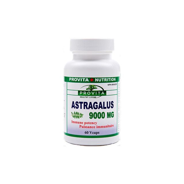 Astragalus 9000 forte 60 cps, Provita Nutrition