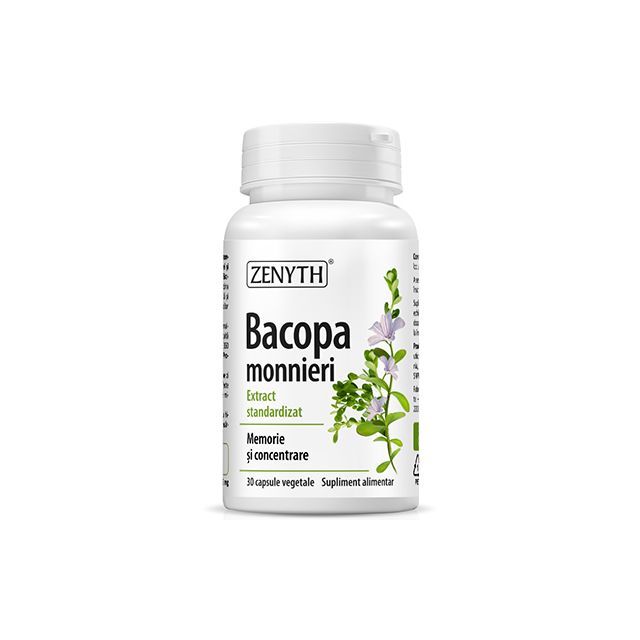 Bacopa monnieri 30 cps, Zenyth