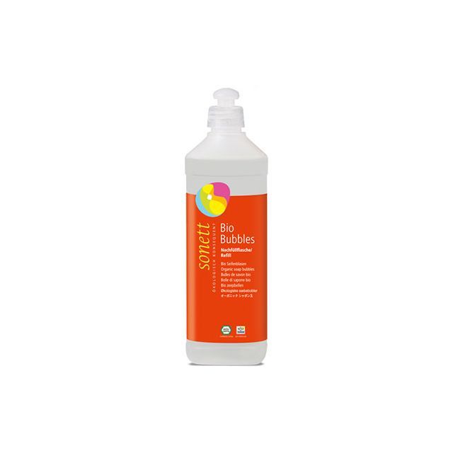 Baloane de sapun, ecologice refill, 500ml, Sonett