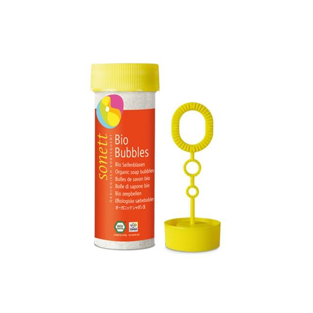 Baloane de sapun ecologice 45ml, Sonett