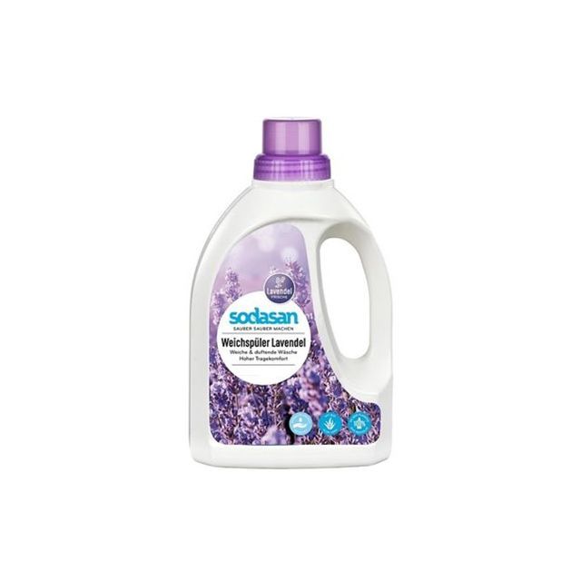 Balsam bio pentru rufe cu Lavanda 750ml, Sodasan