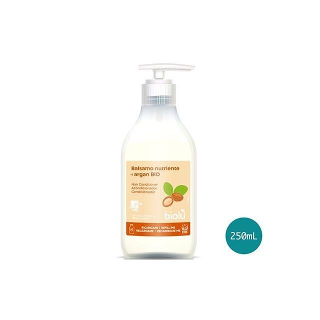 Balsam de par cu ulei de argan, bio 250ml, Biolu