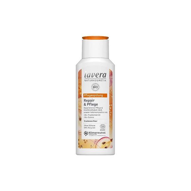 Balsam reparator cu struguri si quinoa, pentru par normal si uscat 200ml, Lavera