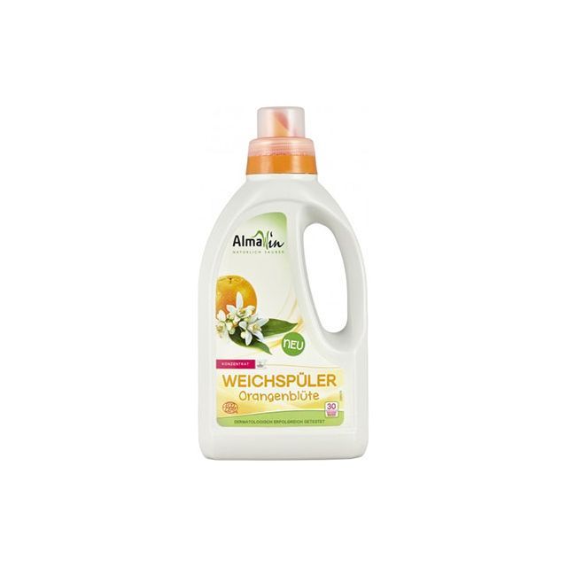 Balsam pentru rufe cu flori de portocala 750ml, AlmaWin