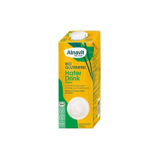 Bautura vegetala din ovaz fara gluten, bio1l, Alnavit