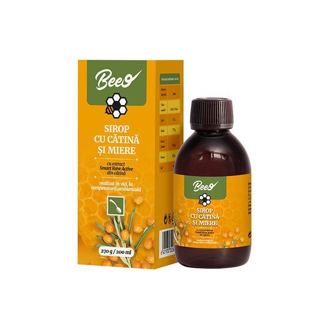 Beeo - Sirop catina si miere 200ml, Dacia Plant