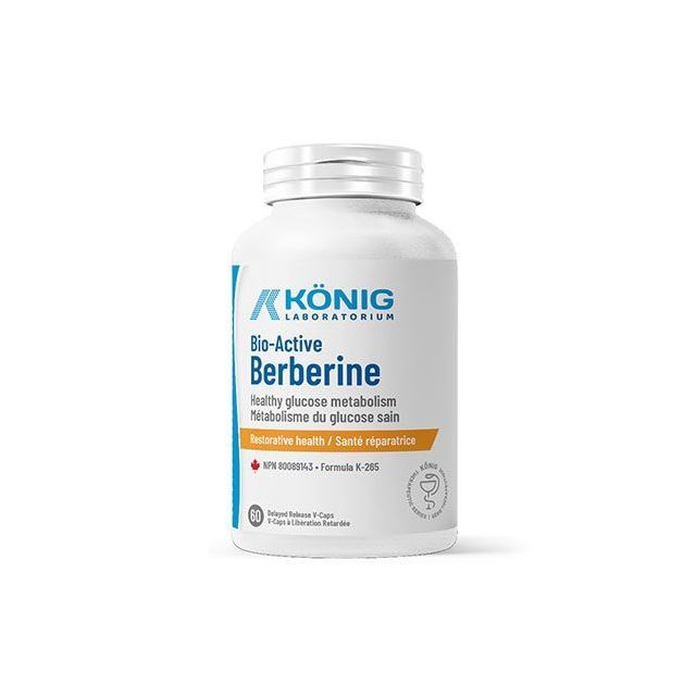 Bio-Active Berberine (Berberina) 60 cps, Konig Laboratorium
