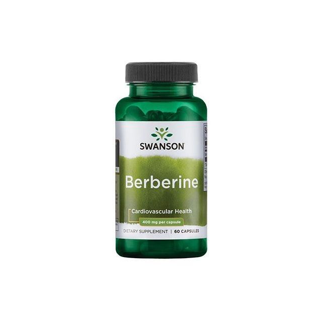 Berberina 400mg 60 cps, Swanson