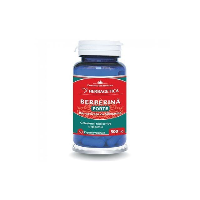 Berberina Forte 60cps, Herbagetica