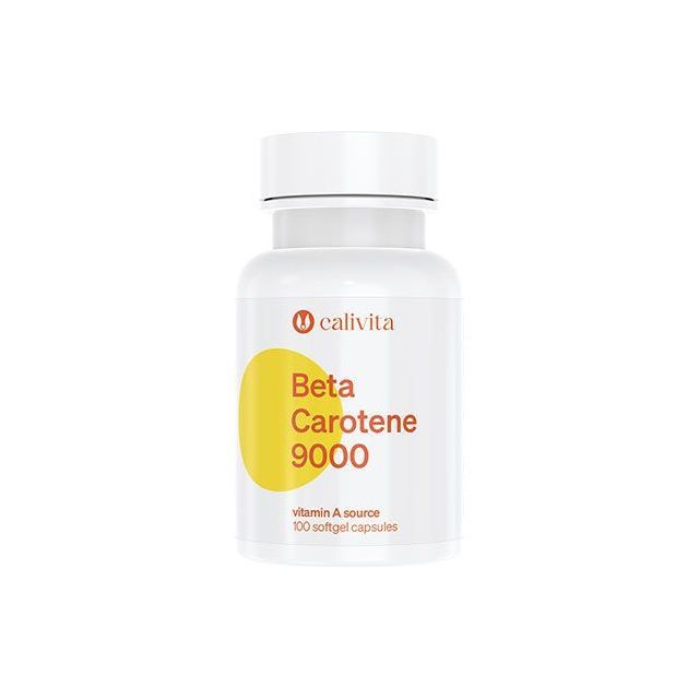 Beta Carotene 100 cps, Calivita